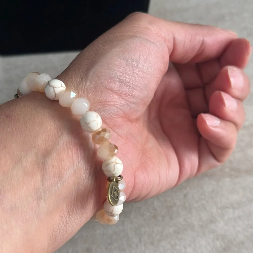BEAD BRACELET (w / motivation message) - Picture 3 of 3